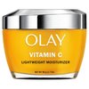 Olay Vitamin C Lightweight Face Moisturizer - Brighten - Even Tone - Hydrate - Lightweight Anti-Aging Cream for Dark Spots and Dry Skin, 1.7 oz