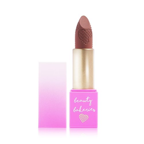 Beauty Bakerie Makeup Matte Lipstick, Long Lasting 24hr Wear Lip Stick for Women, Smooth Matte Finish, Highly Pigmented, Moisturizing, Smudge-Proof Matt Lipsticks, 3.5g, Waffle Taco