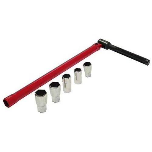 Auto-plaza 8-13mm Wrench Socket Plumber Back Nut Kit Tap Installation Tool Bathroom Faucet