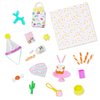 Glitter Girls – Pet Birthday Party Decorations Set – Birthday Hat, Cake & Candles, Pet Play Accessories – 14-inch Dolls-plush-stuffed Animals – Toys for Kids Ages 3 and Up (38pcs)"