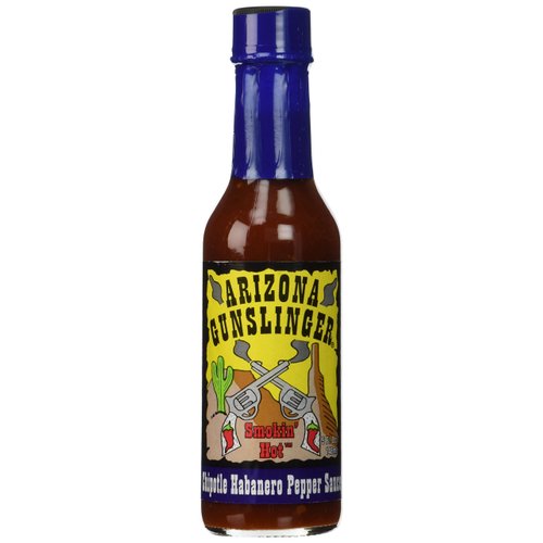 Arizona Gunslinger's Chipotle Habanero Pepper Sauce (1) 5 oz.
