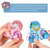 YUDANSI Magic Bean Puzzle Toy, Rotating Magic Bean Fidget Toys 2-in-1, Magic Ball Brain Teaser STEM Game, Gift for Kids Boys Girls Age 3+, 5-7, 8-12, Teen, Adult for Christmas New Year Birthday Gifts