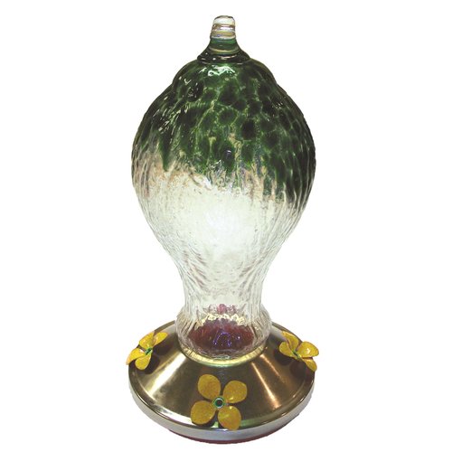 Gardman BA05717 Hummingbird Feeder, Green