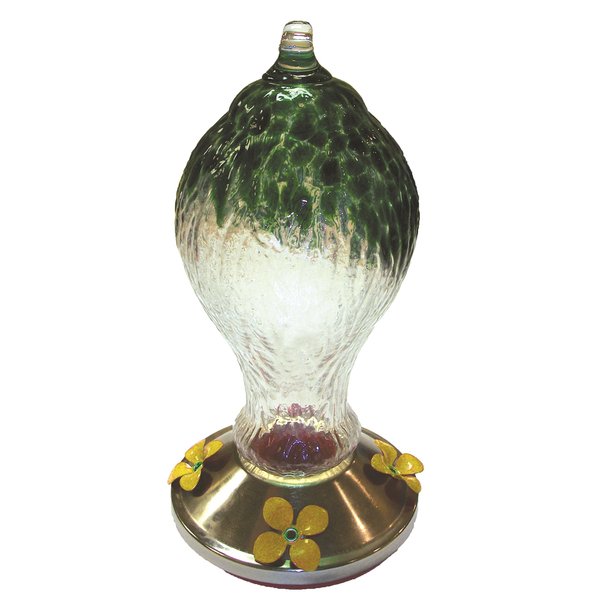 Gardman BA05717 Hummingbird Feeder, Green