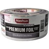 Nashua 324A/SI2560 324A Cold Weather Premium Foil Tape, 4.8 mil Thick, 60 yd. Length x 2-1/2" Width, Silver