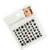Eye Corners Face Jewels Stars Bindi Rhinestone Festival Face Gems Tattoo Decorations Jewels Body Glitter Crystal Sticker Temporary Face Tattoo