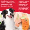 Dogzymes Bone Builder - Low Volume, Cost Effective Calcium Supplement