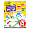 Crayola Spill Proof Paint Set, Washable Paint for Kids, Ages 3, 4, 5, 6