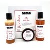 Our Aroma Rooibos Skincare Collection - Gift Set with Facial Wash, Toner and Eye Cream - Get Your Natural Glow