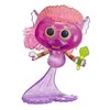 DREAMWORKS TROLLS World Tour Mermaid, Collectible Doll with Microphone Accessory, Toy Figure Inspired by The Movie Trolls World Tour, 2 inches, (Model: N/A)