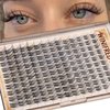 Winifred Lashes Clusters Natural Eyelash Clusters Clear Band Wispy Lash Clusters C Curl Cluster Eyelash Extensions 10-16mm DIY Individual Lashes Natural Look