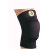 Body Glove Padded Neoprene Magic Knee Support, Model 3006A, Knee Brace, Knee Support, Knee Wrap, Medium
