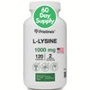 PRISTINE'S L Lysine 1000MG 60 Day Supply - Lip & Gum Health Essential Amino Acid & Immunity Support Supplement - Optimal Muscle & Tissue Support - Collagen Production - Vegan - Gluten Free