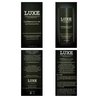 LUXE Hair Thickening Fibers for Unisex, CONFIDENCE IN A JAR, 2 Months+ Supply. Hypoallergenic, Dermatologist Tested, Multiple Colors Available (Black)