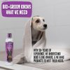Bio-Groom Super Cream Dog Conditioner – Concentrated Coat Conditioner, Dog Bathing Supplies, Puppy Wash, Cat & Dog Grooming Supplies for Sensitive Skin, Cruelty-Free, Made in USA – 8 fl oz 1-Pack