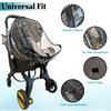 Stilnati Car Seat Rain Cover Universal Baby Stroller Accessory for Any Type of Car Seat Waterproof Compatible with Doona Stroller Protect from Dust Snow Wind 1 Pcs