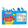 Fluffy Stuff Cotton Candy - Pink and Blue Fresh Spun Floss Sugar Retro Candy - Carnival Cotton Candy in Stay Fresh Packs for Gifts, Party Favors - Pack of 12 1 oz. Bags