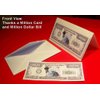 Donald Trump 2017 Federal Inaugural Presidential Dollar Bill Limited Edition with Bonus “Thanks a Million” Gift Card Set and Clear Protector