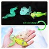 YiliUsAnwU 10Pcs Sea Animal Figurines Bath Toys, Color Changing Toys Stretchy Toys, Ocean Fish Toys Fish Statue, for Kids 3+,for Themed Parties,Cake Topper,Goodie Bag Fillers,Classroom Rewards