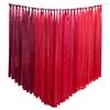 Red Party Decorations 197Ft × 1.97" Ombre Red Ribbon Fringe Hanging Streamer Backdrop Garland for Birthday Valentines Anniversary Wedding Bridal Shower Engagement Graduation Baby Shower Party Supplies