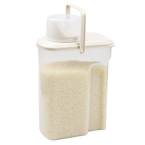 JapanBargain Japanese Kome Bitsu Refrigerator Rice Storage Container, 4.4 lb.