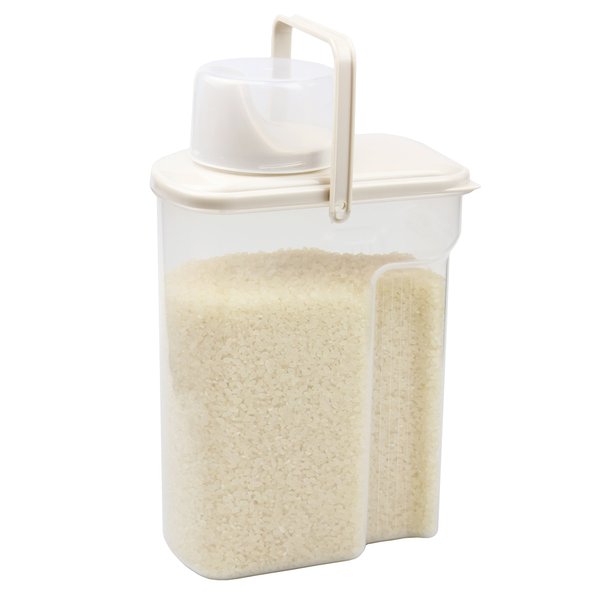 JapanBargain Japanese Kome Bitsu Refrigerator Rice Storage Container, 4.4 lb.