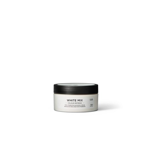 Maria Nila Colour Refresh, White Mix 100 ml, Non-pigment Hair Mask, Brings out Pastel Colours when mixed, 100% Vegan & Sulfate/Paraben free