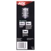 ACE - 902002 Adjustable Back Brace, Stabilizing Support and Comfort, Adjustable, Breathable, Full Range of Motion, from America's Most Trusted Brand of Braces, Black