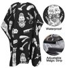 EHJYO Barber Cape Professional Hair Cutting Cape for Men Waterproof Salon Cape, Hair Cutting Accessories