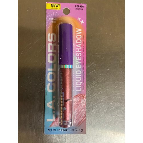 L.A. COLORS Liquid Eyeshadow C68996 Mystical Shimmer Finish, Purple