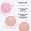 Naisture Frida Kahlo Spa Kit for Women-Korean Skincare Set Includes Home Spa Essentials: Featuring Masks for Hair, Hand, Foot, Eye and Face. Pamper yourself with 15 MIN PAMPER ME KIT
