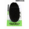 Premium Boar Magic Wave Curved Palm Brush (SOFT)
