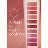 I'M MEME Lip Silhouette Matte Velvet Tint - 10 Cherry Dresser (Plum Red Shade) | Best Lip Stain, Vivid Color, Long Lasting, Moisturizing & Hydrating, Light-weight, Matte Finish, Makeup, 4mL