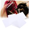 FRCOLOR 200 Sheets Hair Dye Paper Hair Color Papers Dyeing Separating Sheets Hair Wrapping Paper Hair Coloring Sheets Hair Coloring Tool Salon Tools Highlight Hair Salon Supplies