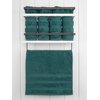 American Soft Linen Luxury Hand Towels for Bathroom, 100% Cotton Turkish 4 Piece Hand Towel Set, 600 GSM Hand Face Towels for Kitchen, Teal Hand Towels