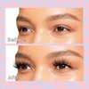 i-ENVY False Lashes Flick'd D-Curl Strip Lashes Volume Bouncy Natural Clear Band Cat Eye Dramatic Trendy Extensions Reusable Eye Lashes (04)