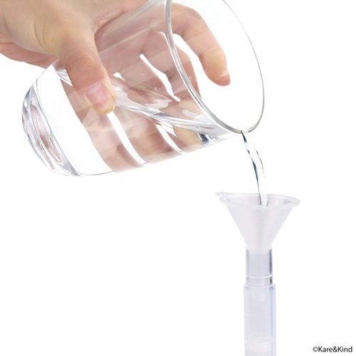 Empty Cosmetic Container Pen - 5 Pack - Refillable Fluid Applicator with Brush Tip - For Nail Polish, Lip Gloss, Teeth Whitener, Essential Oil - Non-Leaking Design- Funnels and Labels Included