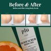 PLU Original Walnut Body Scrub Polish - White Musk - Exfoliating & Moisturizing & Glow - for Acne, Cellulite, Stretch Marks, Spider Veins - Soft Musk Scent, 6.76 oz.
