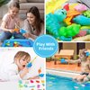 TOY Life 2-Player Magnetic Fishing Game for Kids 3-5 with Toddler Fishing Poles, Magnetic Fishing Toys for Toddlers,Bath Toys for Kids Ages 1-3, Kids Bath Toys for Toddlers,Bath Toys for Kids Ages 4-8