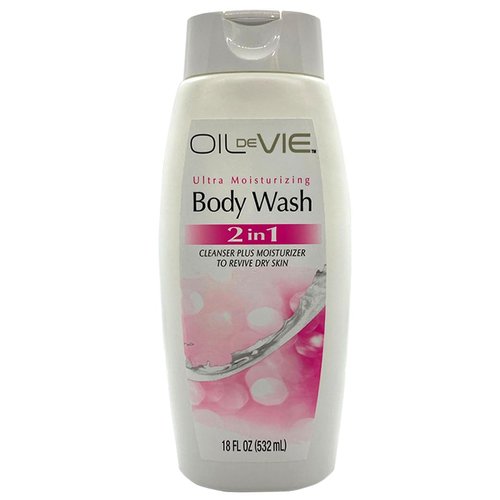 Generic Ultra Moisturizing Floral 2 in 1 Cleanser Plus Moisturizer Body Wash