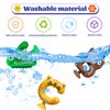 26PCS Suction Bath Toys, Learning Toys,Kids Bath Toys, Party Favor, 3~12 Year Old Boy Girl Toddler Travel Toys, Toddler Bath Toys, Bathtub Toys Spell Matching Letter Toys, Spelling Games