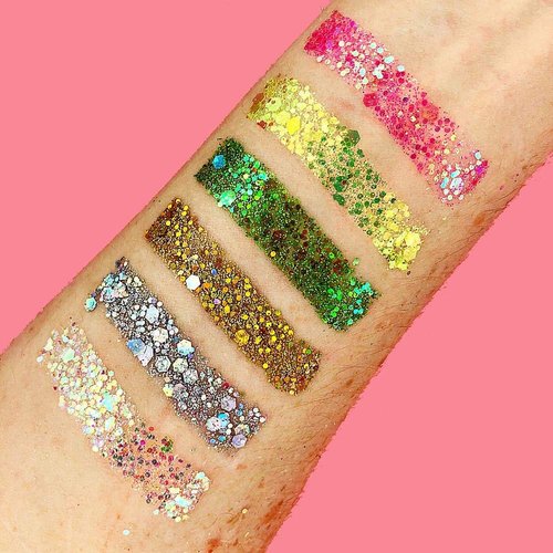 Medusa's Makeup Glittergasm Glitter Eyeshadow - Tinsel Town