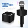 ibasenice Simulated Microphone Simulation Microphone for Kids Microphone Toy Simulate Microphone Prop Microphone Fun Stage Microphone Children Microphone Simulate Mic Prop Kids Microphone