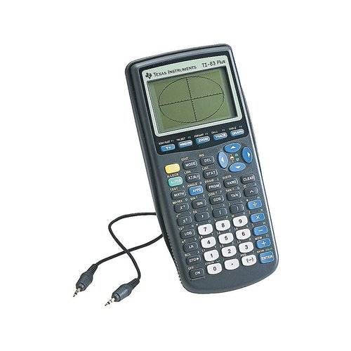 Texas Instruments TI83PLUS TI-83Plus Programmable Graphing Calculator, 10-Digit LCD
