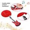 30 Pcs Guitar Party Hanging Swirls Decorations for Guitar Birthday Party Decorations Hanging Music Notes Booth Props Musical Instrument Hanging Swirls for Music Rock and Roll Party Baby Shower