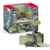 Schleich ELDRADOR Creatures BattleCave Stone Chameleon Mythical Action Playset- Fantasy Toys for Boys and Girls Ages 7+