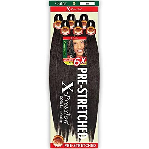 Outre X-Pression Pre-Stretched 6X ULTRA BRAID 52 (4)