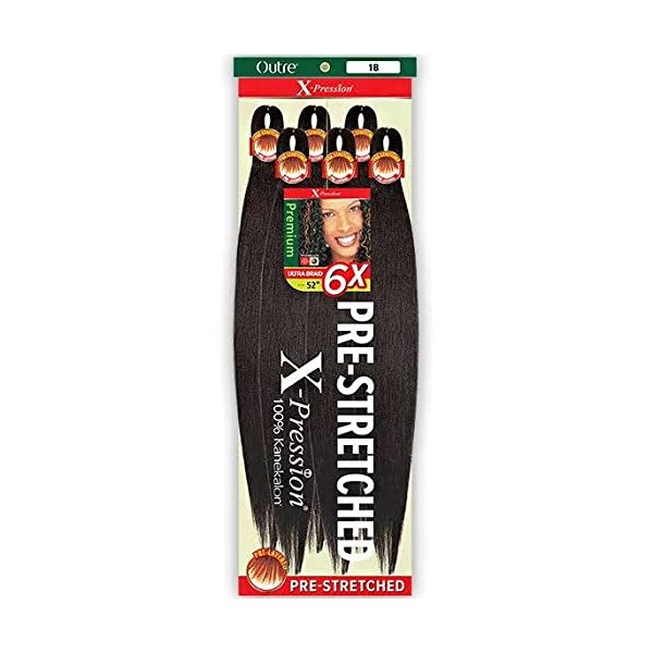 Outre X-Pression Pre-Stretched 6X ULTRA BRAID 52 (4)