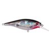 Berkley Flicker Shad Shallow Fishing Lure, Flashy Silver, 2/7 oz, 2 3/4in | 7cm Crankbaits, Size, Profile and Dive Depth Imitates Real Shad, Equipped with Fusion19 Hook
