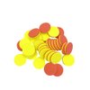 SEETOOOGAMES 1 inch Two-Color Counters, Red/Yellow, Educational Counting, Sorting, Patterning, Grouping & Math Bingo Chips, 200 Pieces
